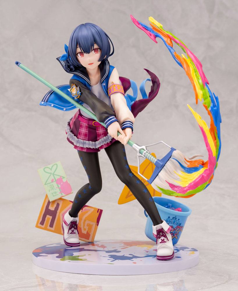 The Idolmaster Shiny Colors PVC Statue Rinze Morino Brave Hero Ver. - Anime Figuren günstig kaufen