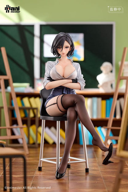 Rumi After-School Art Instruction Original Character AniMester - Anime Figuren günstig kaufen