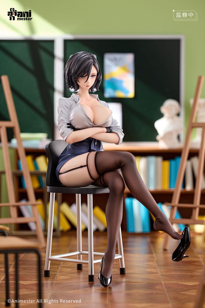 Rumi After-School Art Instruction Original Character AniMester - Anime Figuren günstig kaufen