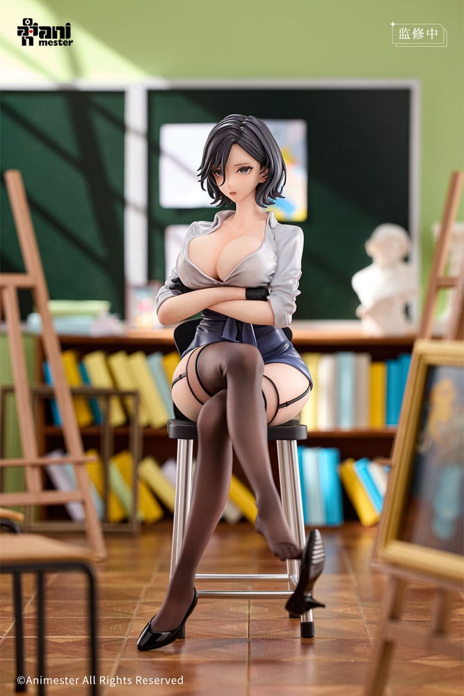 Rumi After-School Art Instruction Original Character AniMester - Anime Figuren günstig kaufen