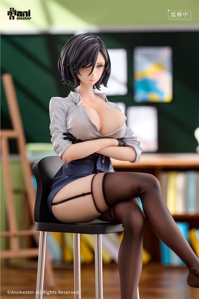 Rumi After-School Art Instruction Original Character AniMester - Anime Figuren günstig kaufen