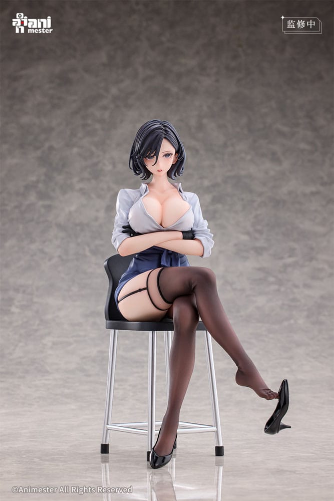 Rumi After-School Art Instruction Original Character AniMester - Anime Figuren günstig kaufen