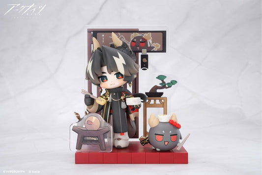 Arknights Cuties Series PVC Figur Chongyue 12 cm - Anime Figuren günstig kaufen