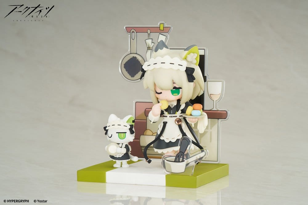 Arknights Cuties Series PVC Figur Kal'tsit The Remains of Time Ver. - Anime Figuren günstig kaufen