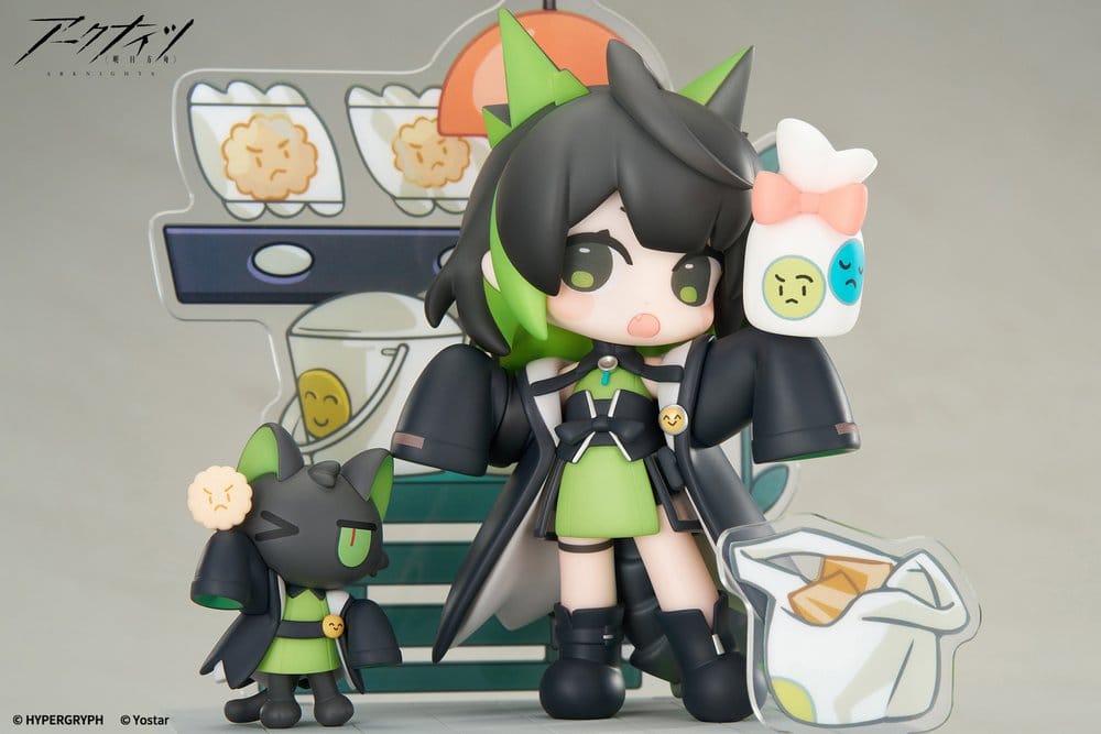Arknights Cuties Series PVC Figur Mon3tr - Anime Figuren günstig kaufen