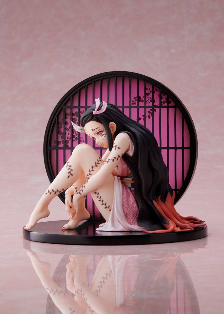 Nezuko Kamado - (Demon Form Advancing - Entertainment District Arc / Demon Slayer: Kimetsu no Yaiba - Anime Figuren günstig kaufen