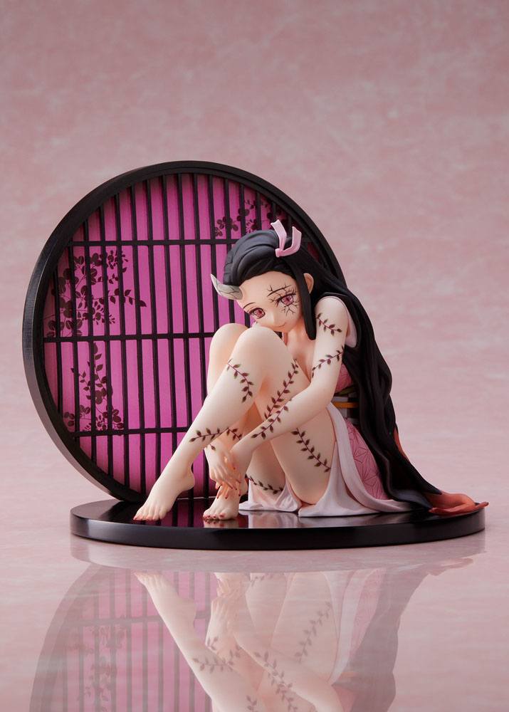 Nezuko Kamado - (Demon Form Advancing - Entertainment District Arc / Demon Slayer: Kimetsu no Yaiba - Anime Figuren günstig kaufen