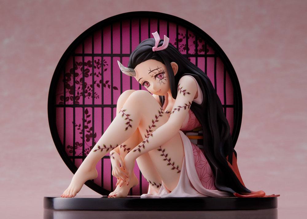 Nezuko Kamado - (Demon Form Advancing - Entertainment District Arc / Demon Slayer: Kimetsu no Yaiba - Anime Figuren günstig kaufen