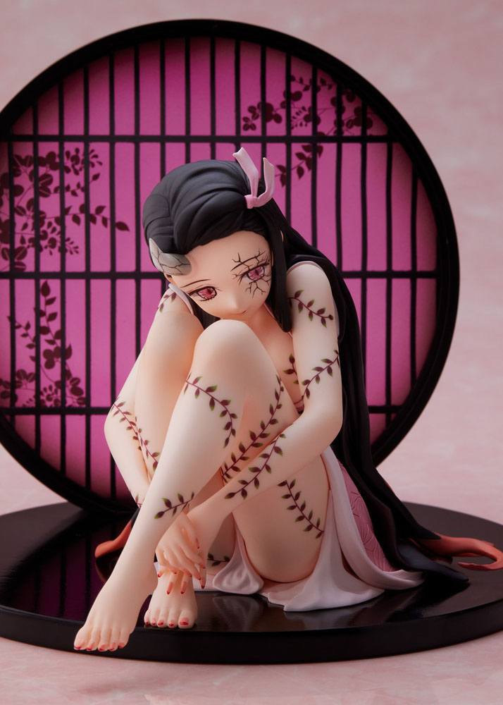 Nezuko Kamado - (Demon Form Advancing - Entertainment District Arc / Demon Slayer: Kimetsu no Yaiba - Anime Figuren günstig kaufen