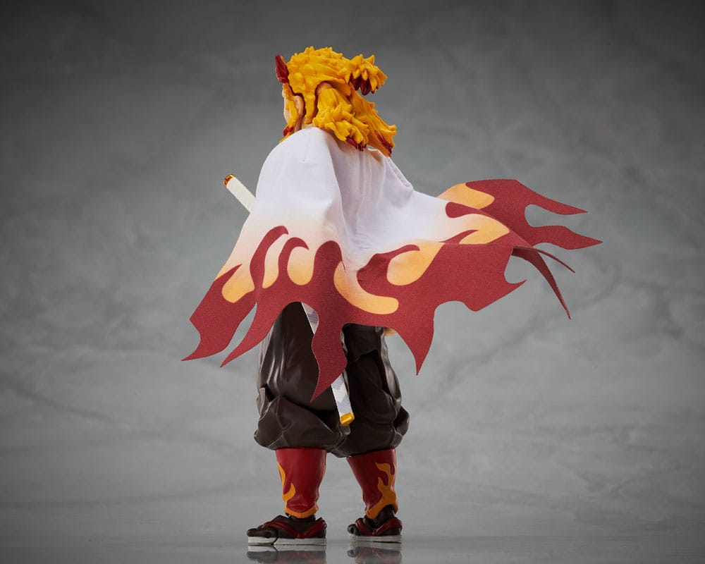 Demon Slayer: Kimetsu no Yaiba BUZZmod Actionfigur Kyojuro Rengoku - Beschädigte Verpackung - Anime Figuren günstig kaufen