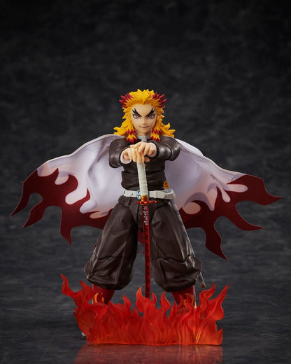 Demon Slayer: Kimetsu no Yaiba BUZZmod Actionfigur Kyojuro Rengoku - Beschädigte Verpackung - Anime Figuren günstig kaufen