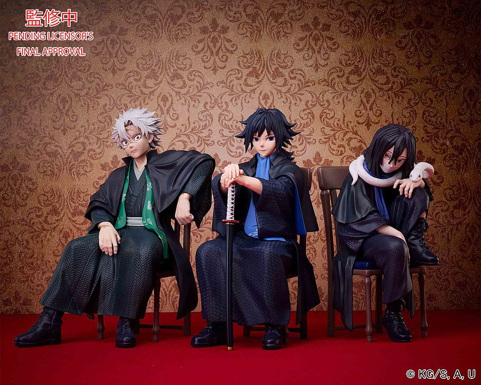 Giyu Tomioka Demon Slayer: Kimetsu no Yaiba Aniplex