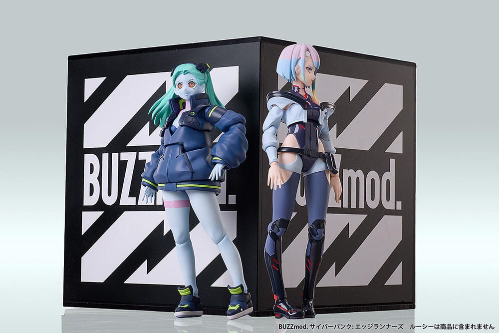 Rebecca Cyberpunk: Edgerunners BUZZmod Aniplex - Anime Figuren günstig kaufen