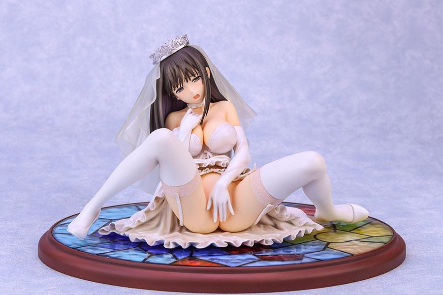 Saeki Ai Wedding Ver. Fault!! Alphamax - Anime Figuren günstig kaufen