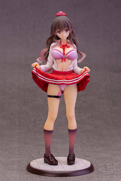 Original Character PVC Statue Hatano Sara illustration by Kurehito Misaki