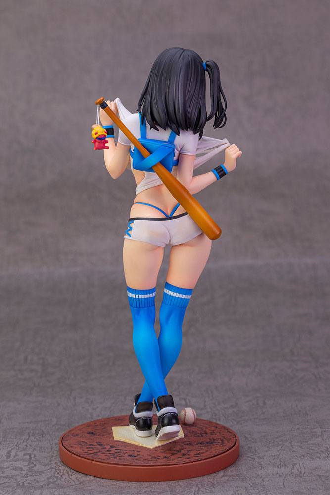 Yakyuu Musume Baseball Girl Light Blue Ver. Alphamax - Anime Figuren günstig kaufen