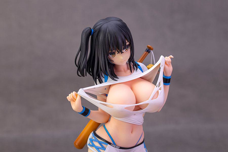 Yakyuu Musume Baseball Girl Light Blue Ver. Alphamax - Anime Figuren günstig kaufen