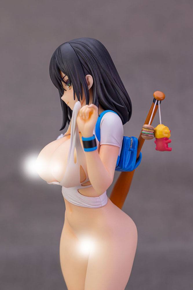 Yakyuu Musume Baseball Girl Light Blue Ver. Alphamax - Anime Figuren günstig kaufen