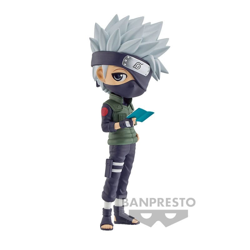 Naruto Shippuden Q Posket PVC Statue Hatake Kakashi (Ver. A) - Anime Figuren günstig kaufen