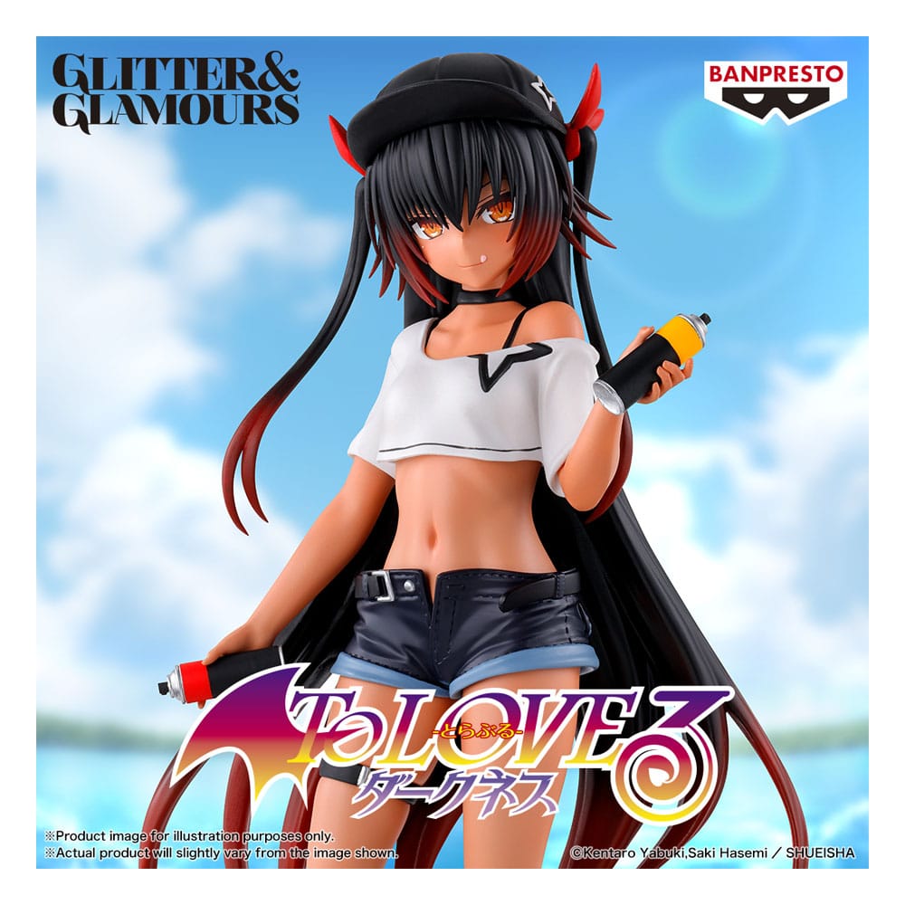 Nemesis To Loveru Darkness Glitter & Glamours Banpresto - Anime Figuren günstig kaufen