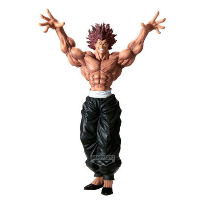 Hanma Yujiro Baki Grandista Banpresto - Anime Figuren günstig kaufen