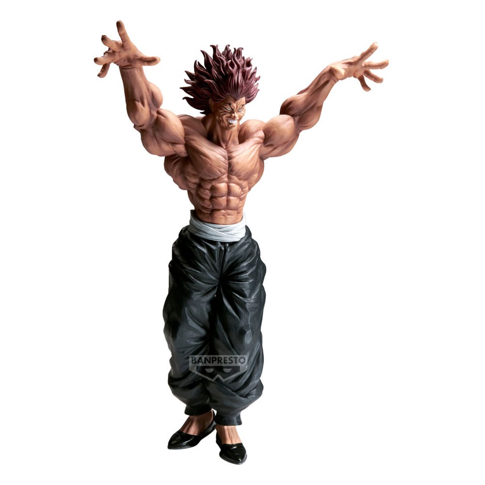 Hanma Yujiro Baki Grandista Banpresto - Anime Figuren günstig kaufen