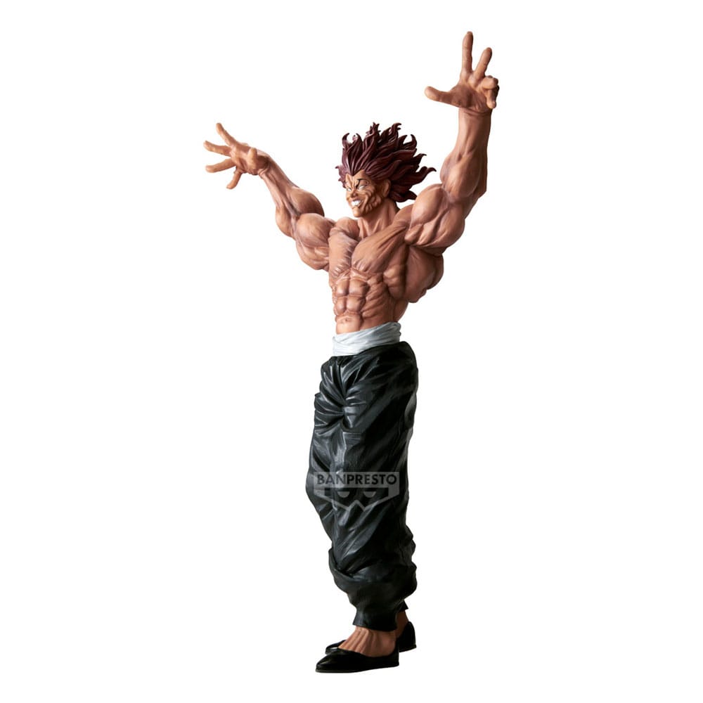 Hanma Yujiro Baki Grandista Banpresto - Anime Figuren günstig kaufen