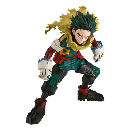 Izuku Midoriya My Hero Academia Grandista Banpresto