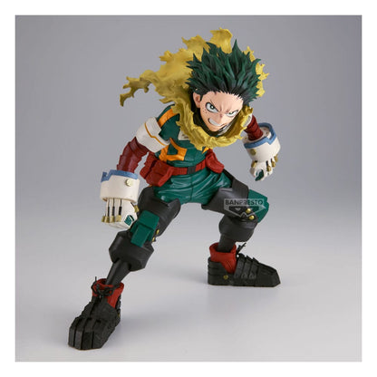 Izuku Midoriya My Hero Academia Grandista Banpresto