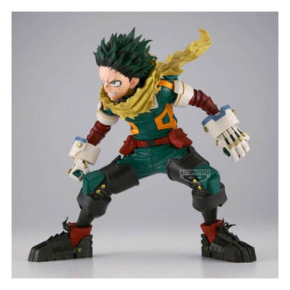 Izuku Midoriya My Hero Academia Grandista Banpresto