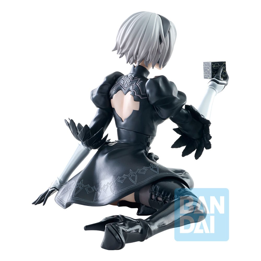 2B (For The Glory Of Mankind) Nier:Automata Ichibansho Banpresto