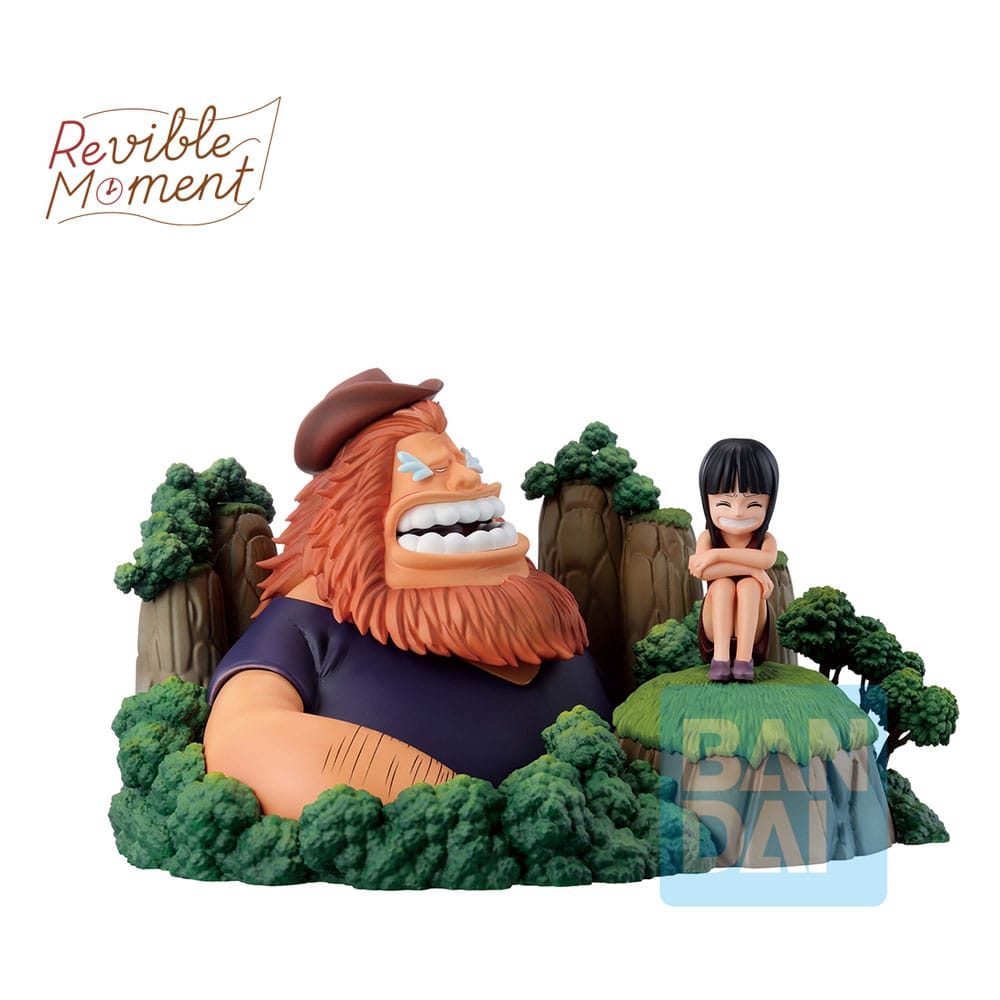 Saul & Robin Dramatic Memories One Piece Banpresto