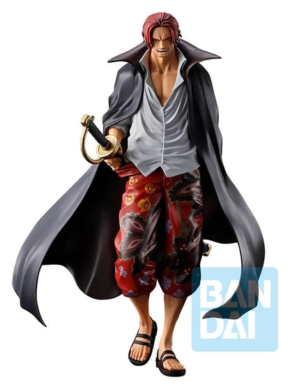 One Piece Ichibansho Masterlise Expiece PVC-Figur Shanks (Red Hair Pirates) 21 cm - Anime Figuren günstig kaufen