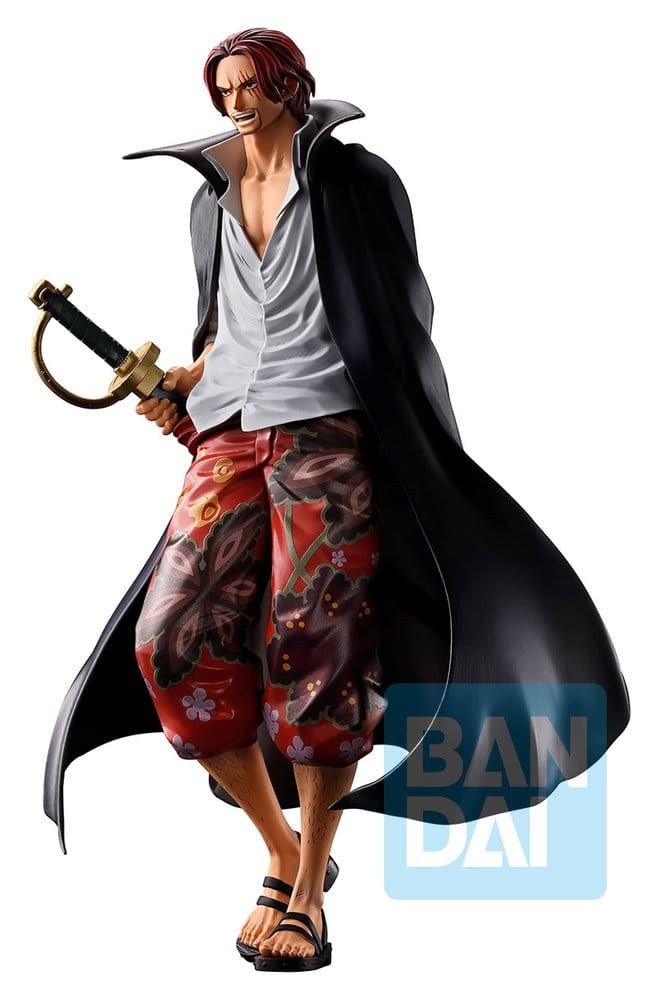 One Piece Ichibansho Masterlise Expiece PVC-Figur Shanks (Red Hair Pirates) 21 cm - Anime Figuren günstig kaufen