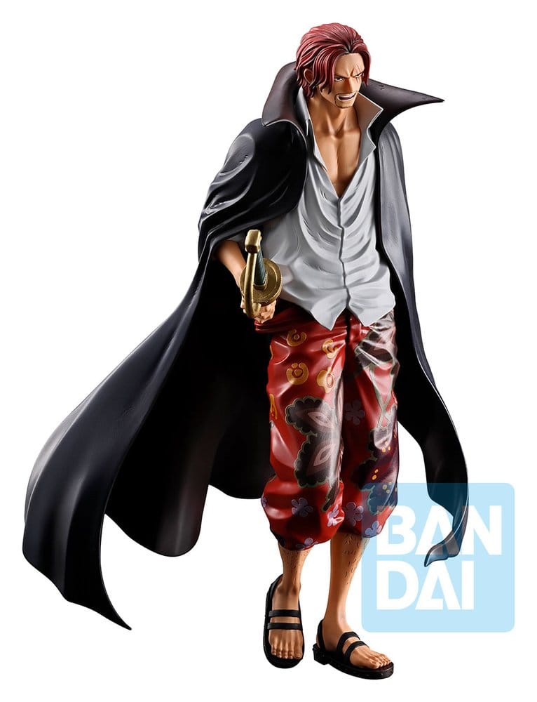 One Piece Ichibansho Masterlise Expiece PVC-Figur Shanks (Red Hair Pirates) 21 cm - Anime Figuren günstig kaufen