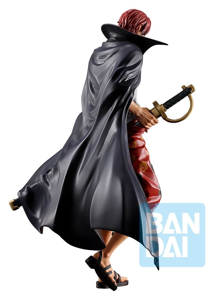 One Piece Ichibansho Masterlise Expiece PVC-Figur Shanks (Red Hair Pirates) 21 cm - Anime Figuren günstig kaufen