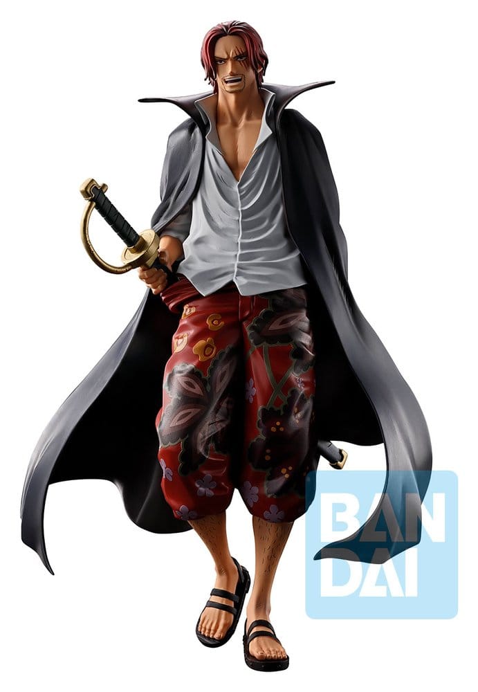 One Piece Ichibansho Masterlise Expiece PVC-Figur Shanks (Red Hair Pirates) 21 cm - Anime Figuren günstig kaufen