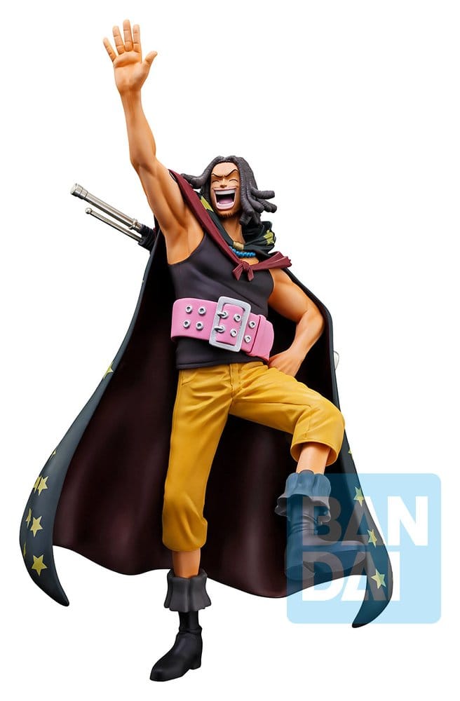 One Piece Ichibansho Masterlise Expiece PVC-Figur Yasopp (Red Hair Pirates) 21 cm - Anime Figuren günstig kaufen