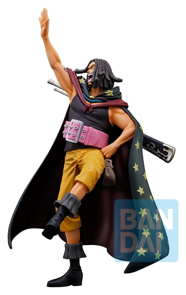 One Piece Ichibansho Masterlise Expiece PVC-Figur Yasopp (Red Hair Pirates) 21 cm - Anime Figuren günstig kaufen