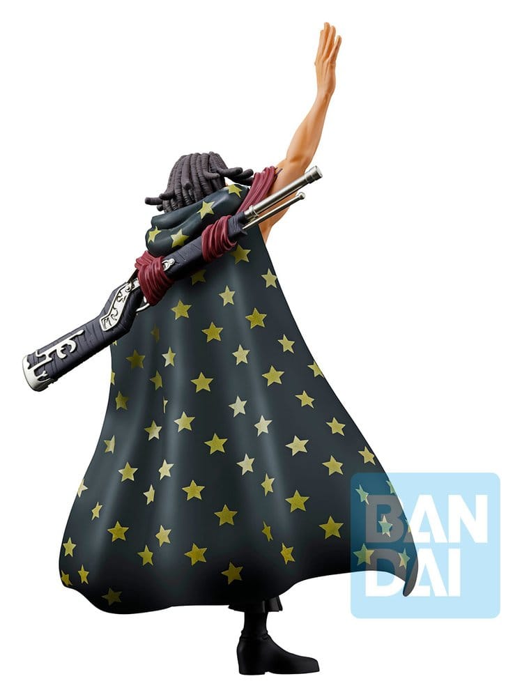 One Piece Ichibansho Masterlise Expiece PVC-Figur Yasopp (Red Hair Pirates) 21 cm - Anime Figuren günstig kaufen