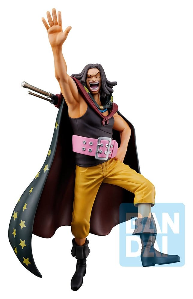 One Piece Ichibansho Masterlise Expiece PVC-Figur Yasopp (Red Hair Pirates) 21 cm - Anime Figuren günstig kaufen