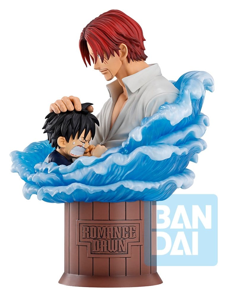 One Piece Ichibansho PVC-Figur Shanks & Luffy (Red Hair Pirates) 15 cm - Anime Figuren günstig kaufen