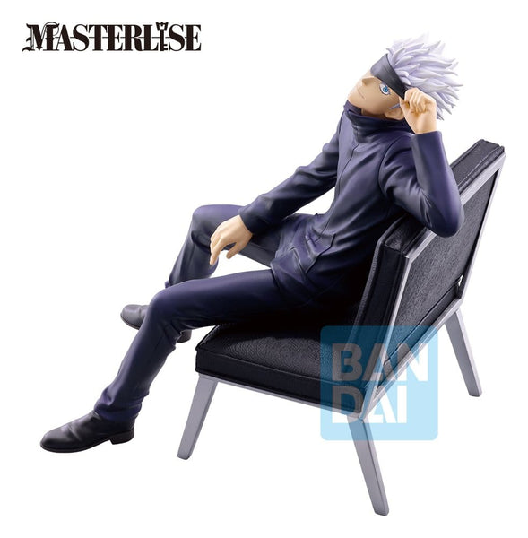 Jujutsu Kaisen 5th Anniversary Final! Ichibansho Masterlise PVC Figur Satoru Gojo - Anime Figur