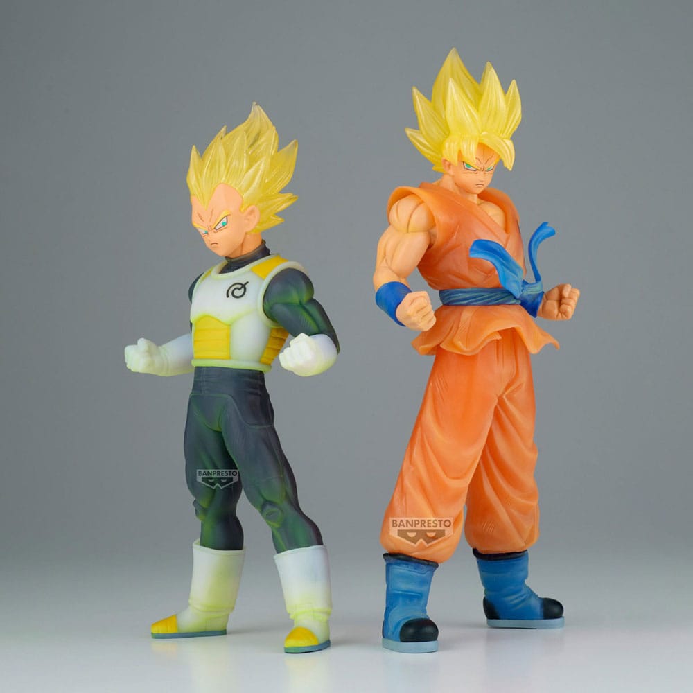 Son Goku & Vegeta Version B: Vegeta Clearise Banpresto