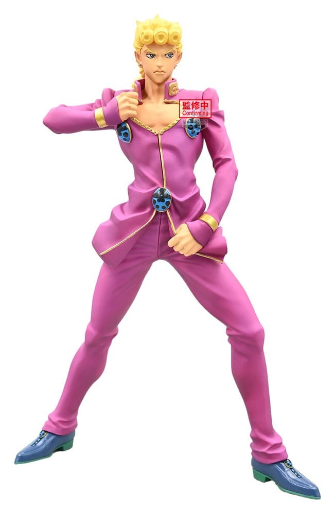 JoJo's Bizarre Adventure: Golden Wind Mometria PVC-Figur Giorno Giovanna - Anime Figuren günstig kaufen