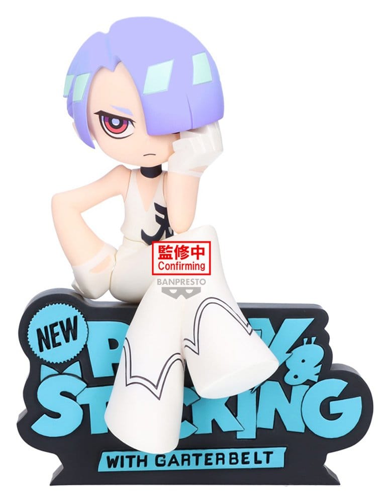 New Panty & Stocking with Garterbelt Monitor Top Figz PVC-Figur Polyester - Anime Figuren günstig kaufen