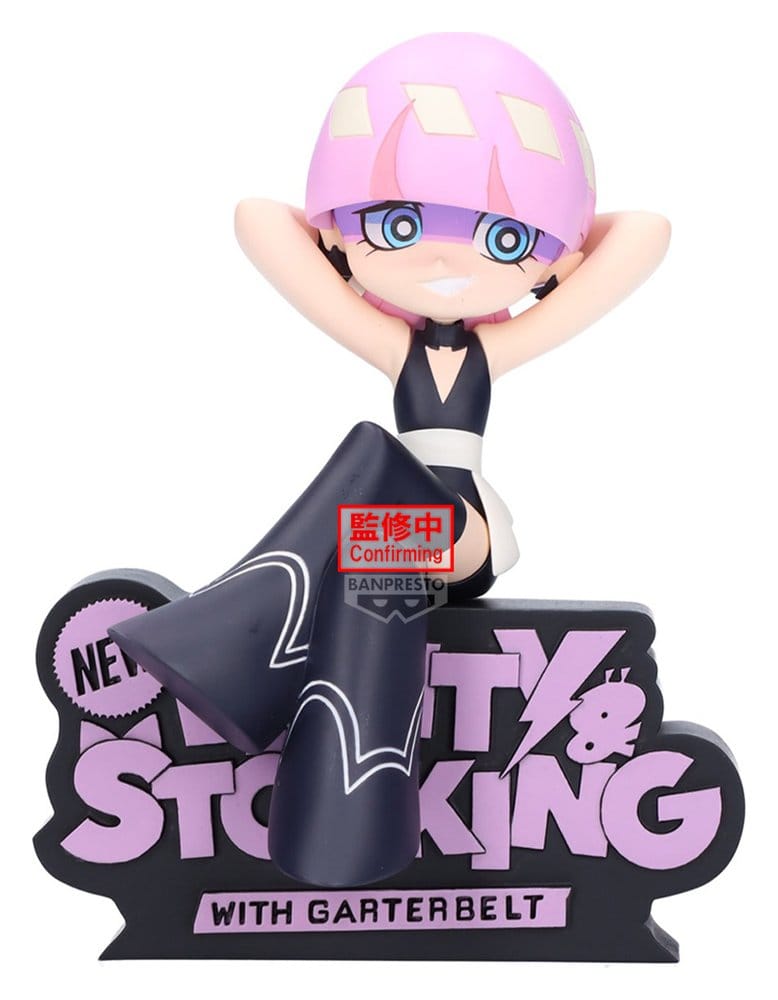 New Panty & Stocking with Garterbelt Monitor Top Figz PVC-Figur Polyurethane - Anime Figuren günstig kaufen