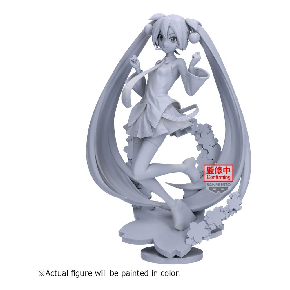 Sakura Miku Hatsune Miku Evolve Banpresto - Anime Figuren günstig kaufen