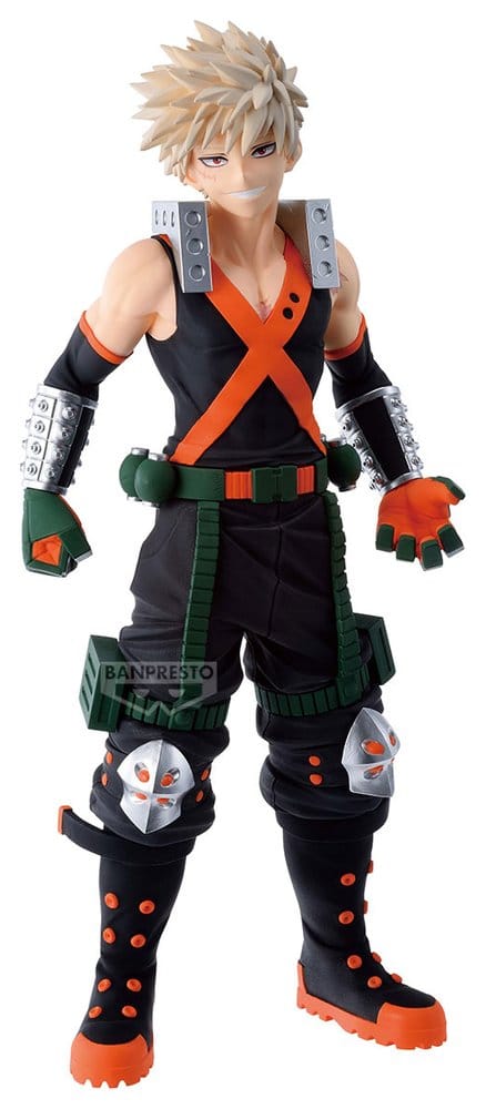 Katsuki Bakugo My Hero Academia Banpresto - Anime Figuren günstig kaufen