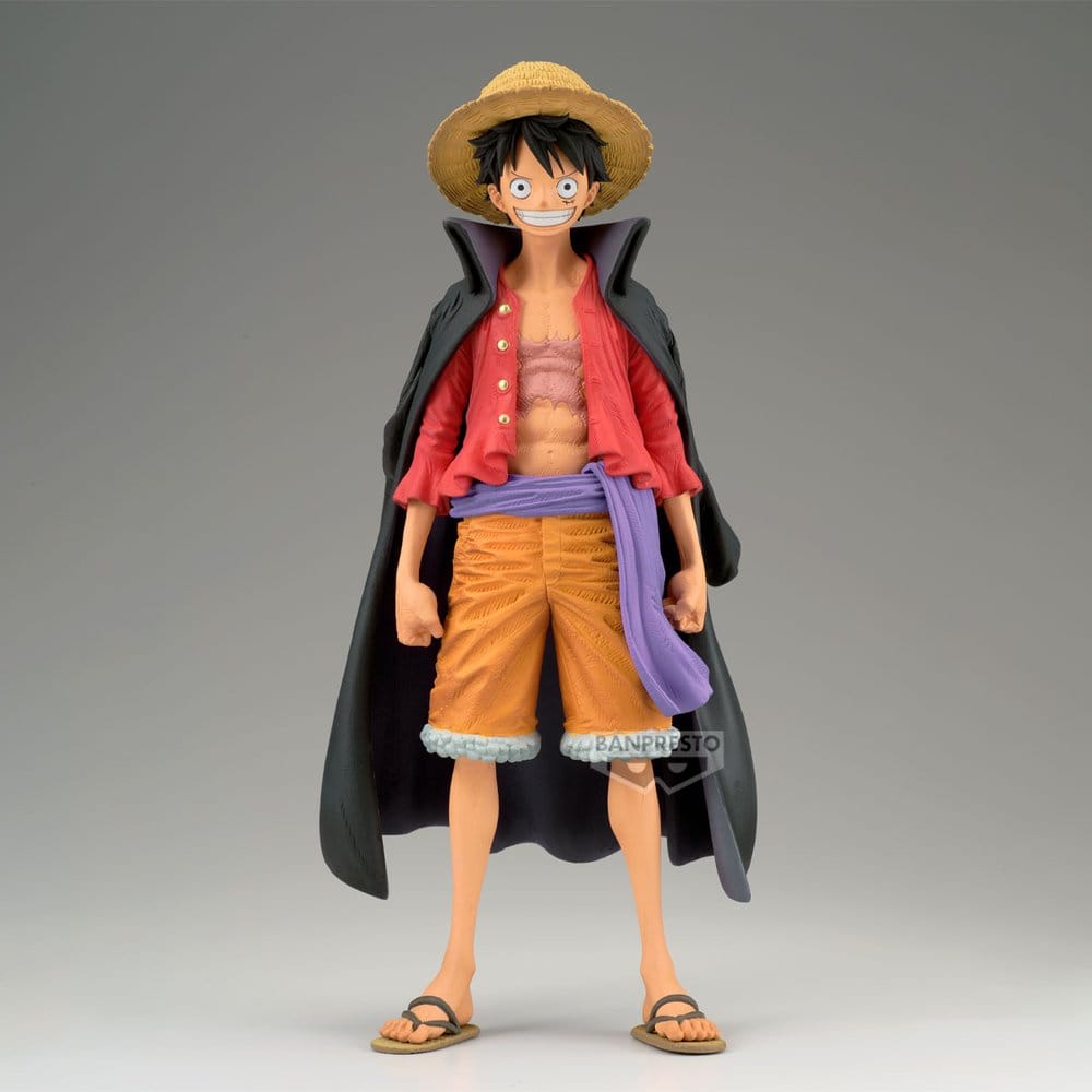 One Piece Premium PVC-Figur Monkey D. Luffy (The Brush) - Anime Figuren günstig kaufen
